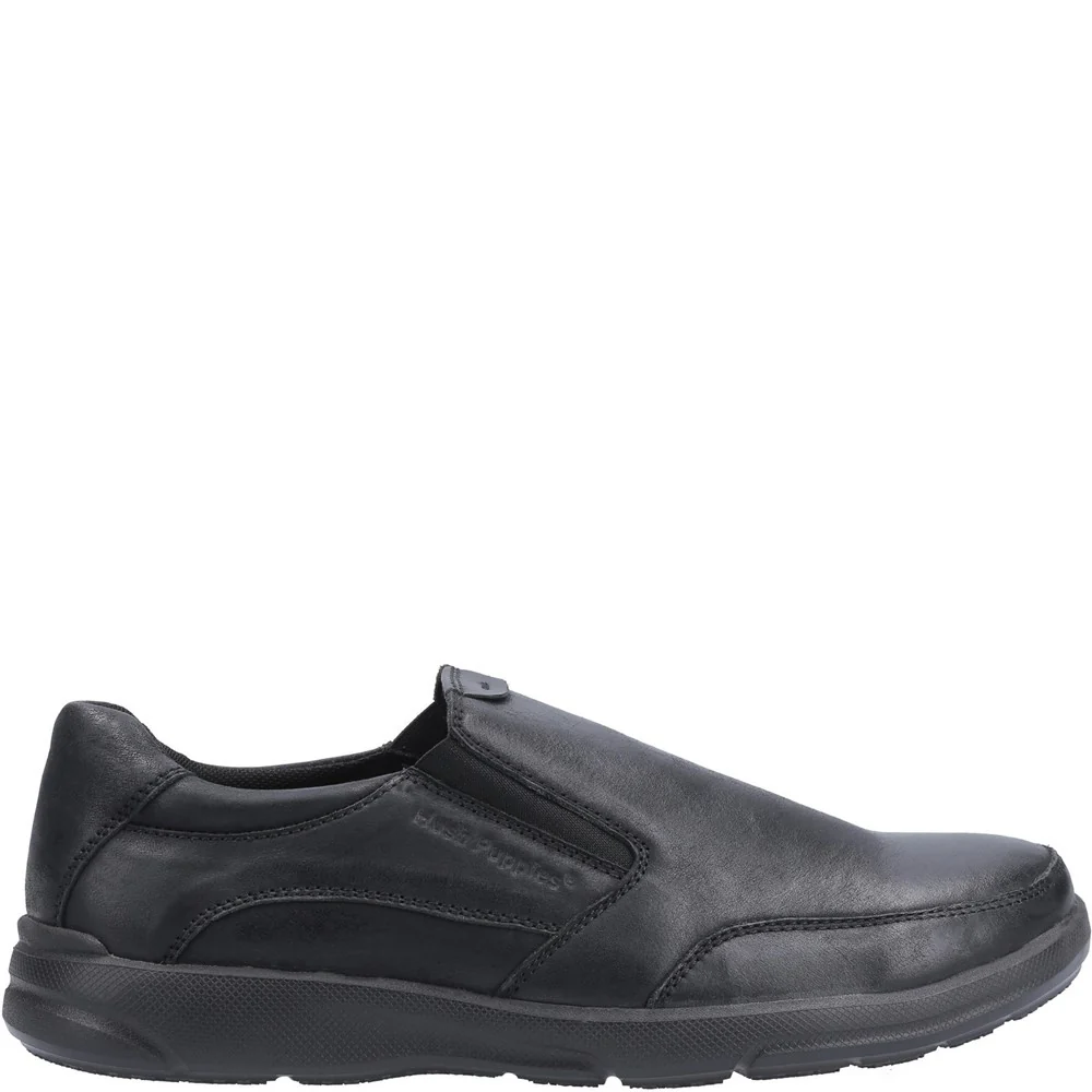 Black Aaron Slip-On Shoes - Image 4