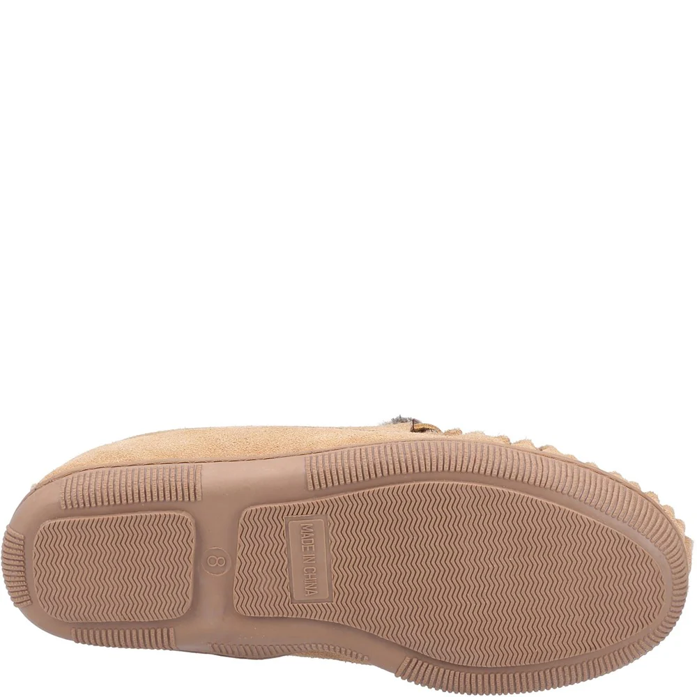 Tan Ace Slippers - Image 3