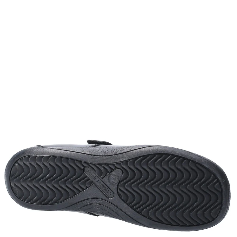 Black Amber Junior School Shoes - Image 3