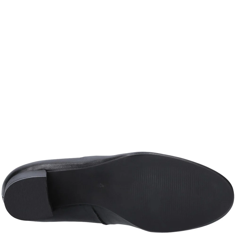 Black Anna Court Shoes - Image 3