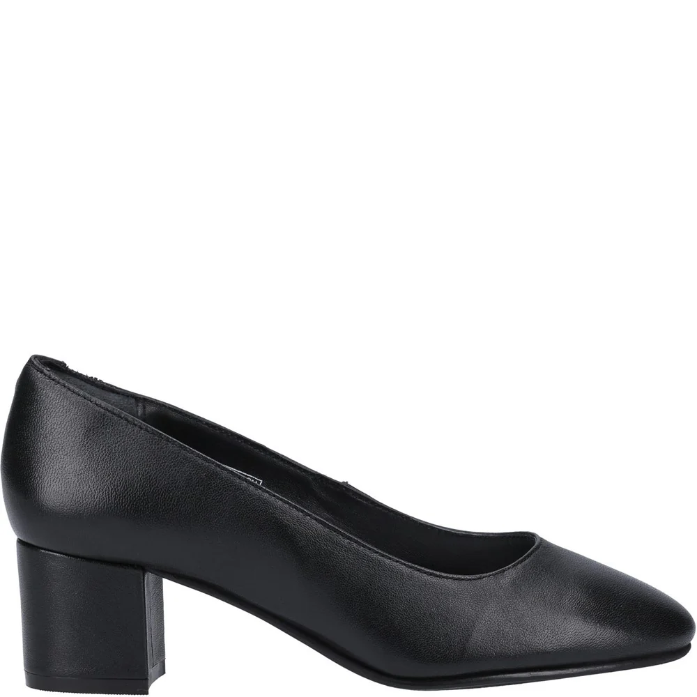 Black Anna Court Shoes - Image 4
