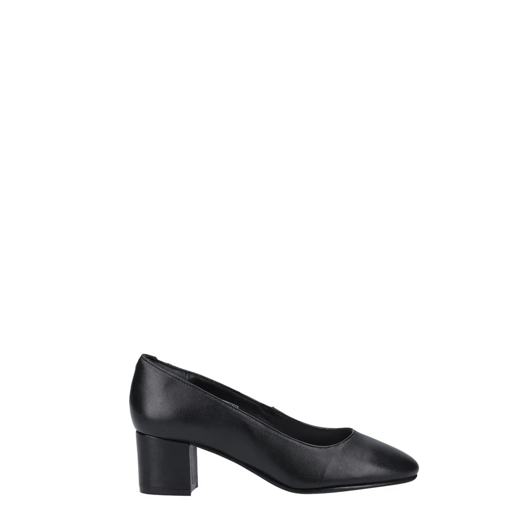 Black Anna Court Shoes - Image 5