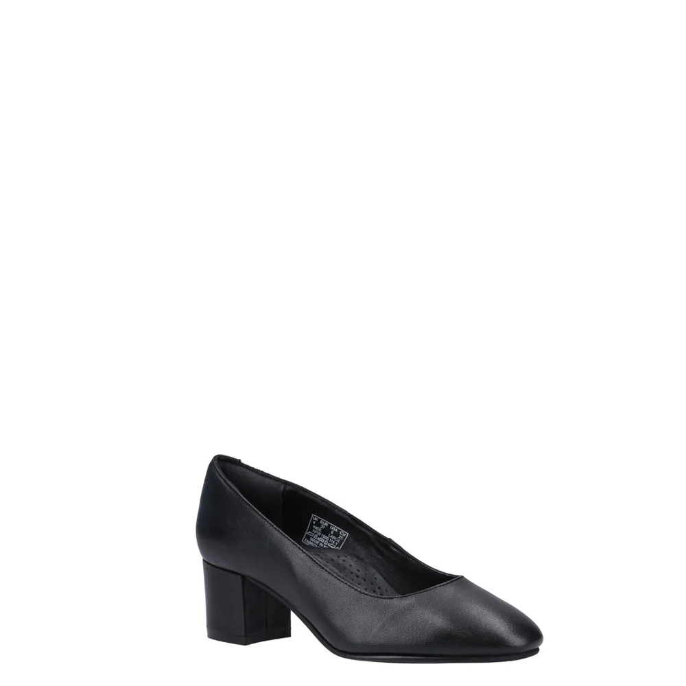 Black Anna Court Shoes - Image 6
