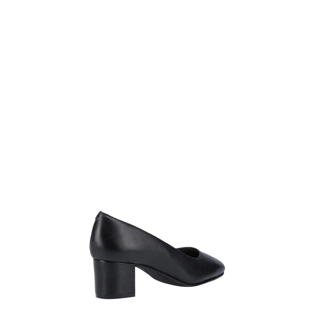 Black Anna Court Shoes - Image 7