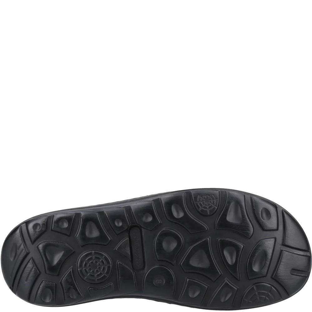 Black Archer Mule Sandals - Image 3