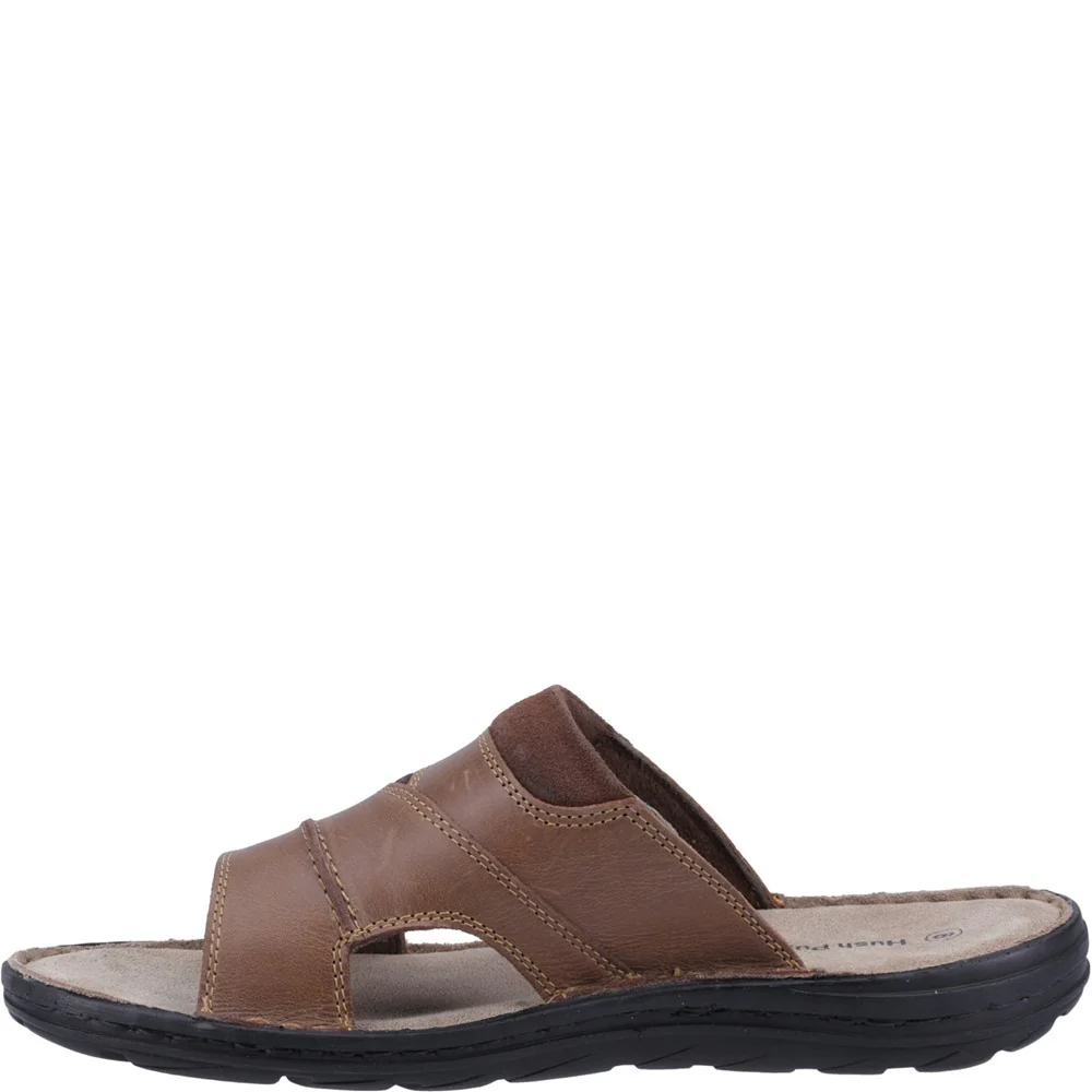 Tan Archer Mule Sandals - Image 4