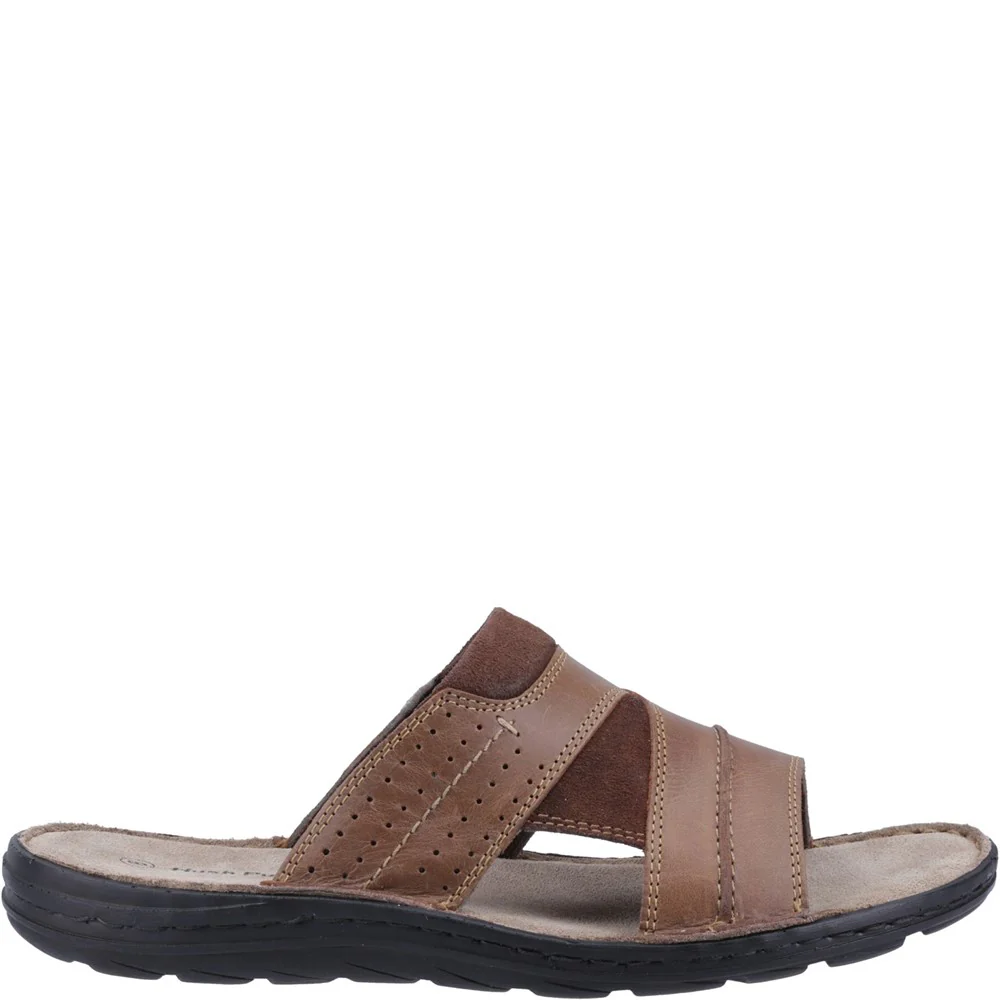 Tan Archer Mule Sandals - Image 5