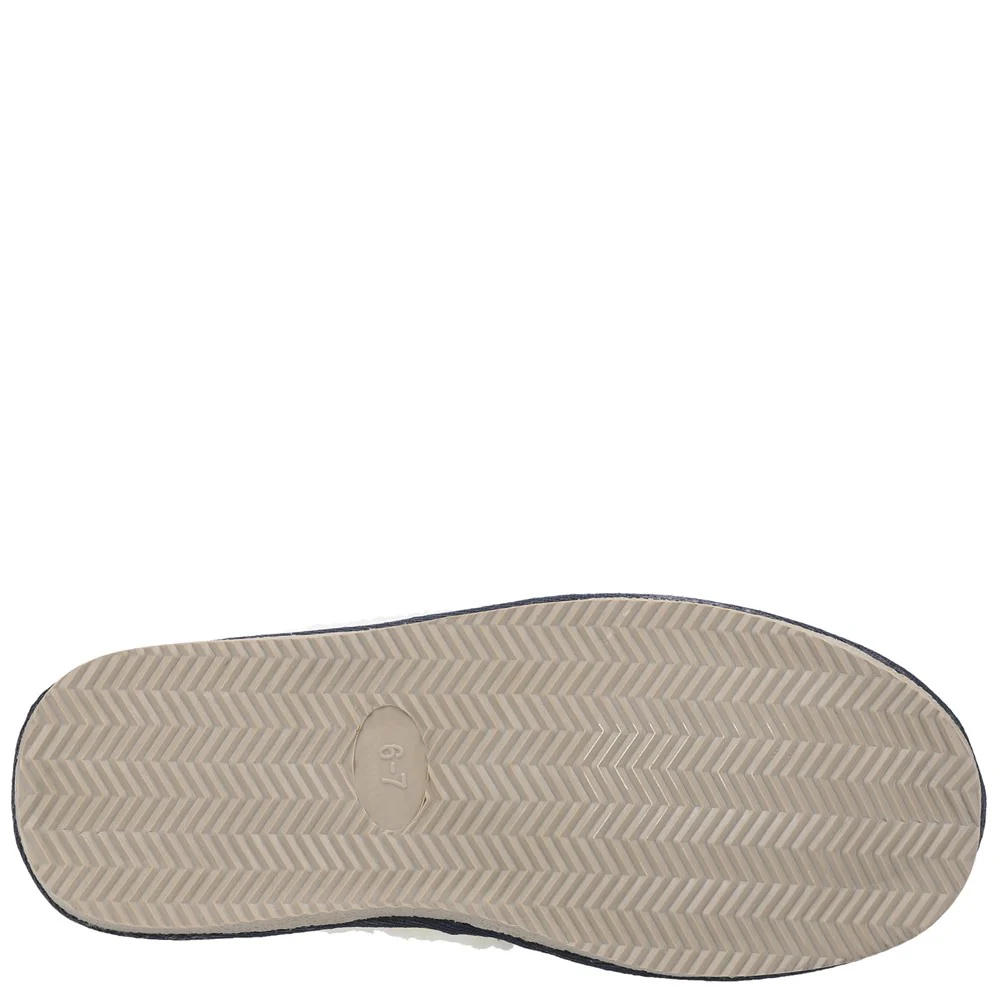 Navy Arianna Mule Slippers - Image 3