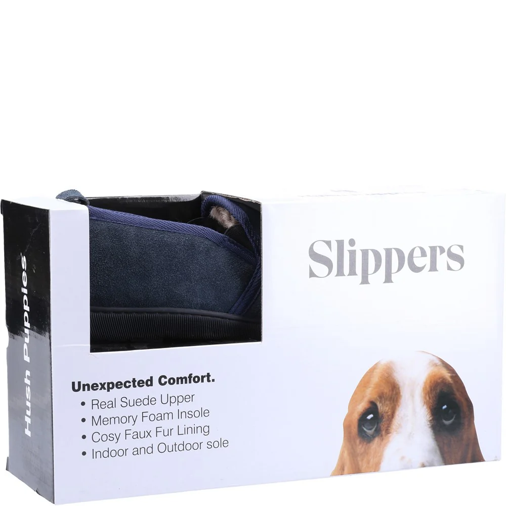 Navy Arnold Slippers - Image 5