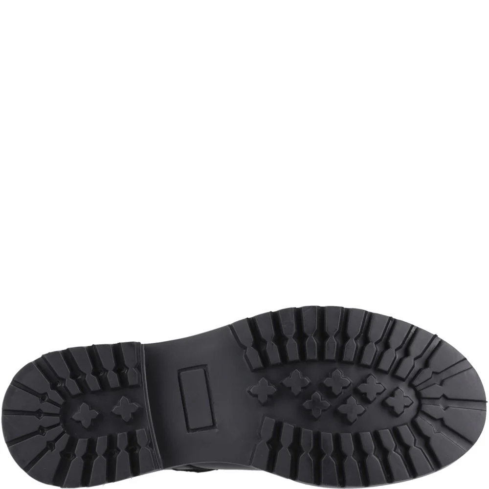 Black Aurora XL Senior School Shoes - Image 3