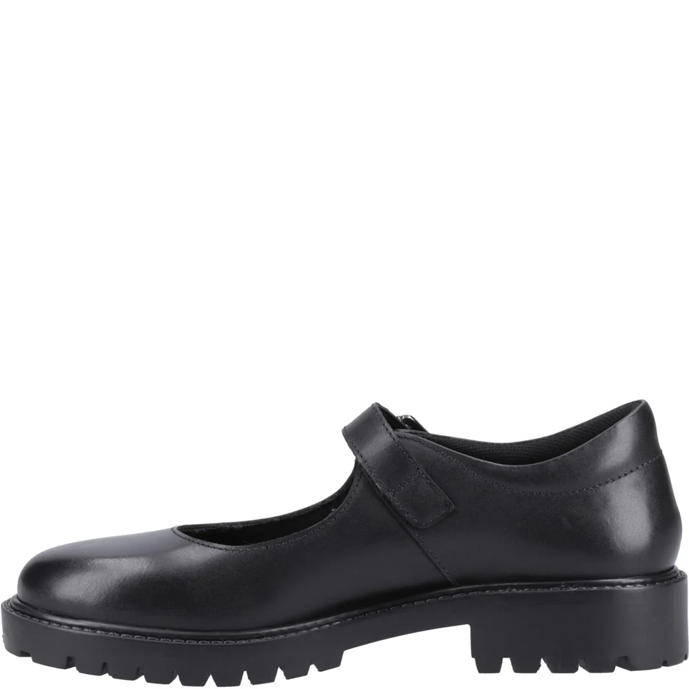 Black Aurora XL Senior School Shoes - Image 4