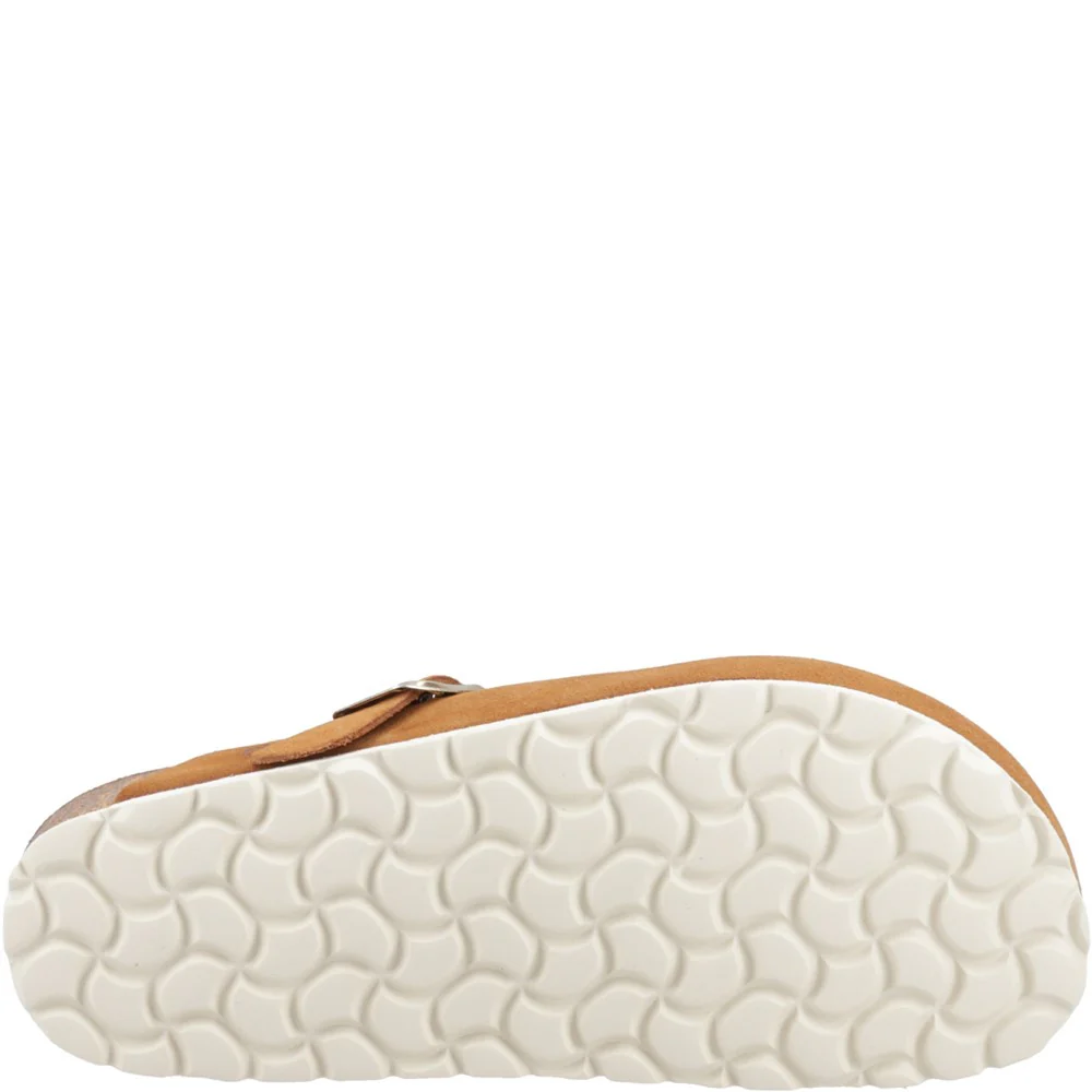 Tan Bailey Closed Toe Mules - Image 3