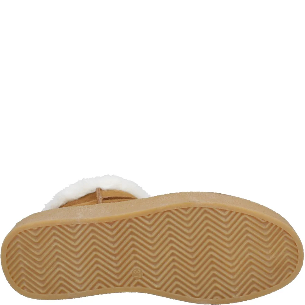 Tan Becca Ankle Boots - Image 3