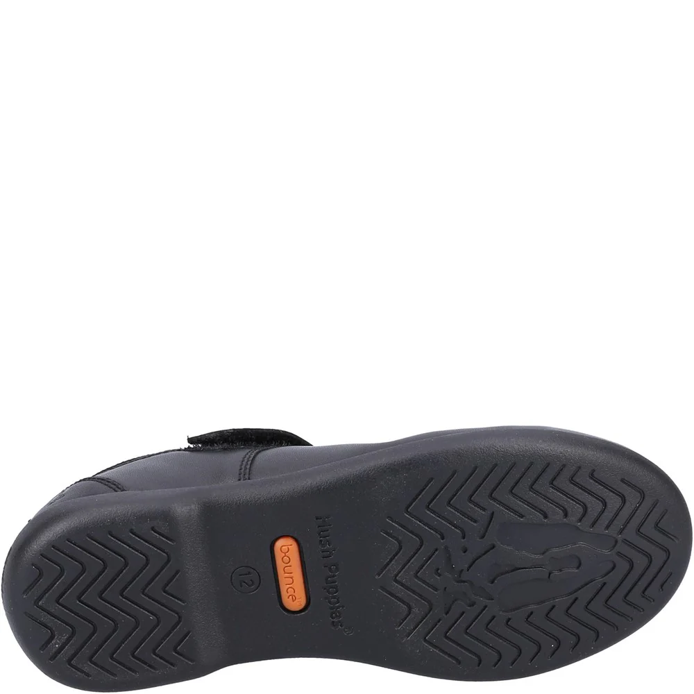 Black Bianca Senior School Shoes - Image 3