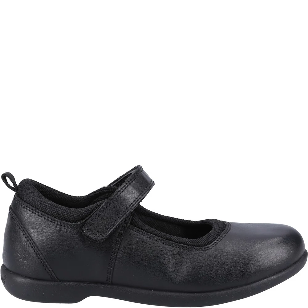 Black Bianca Senior School Shoes - Image 4