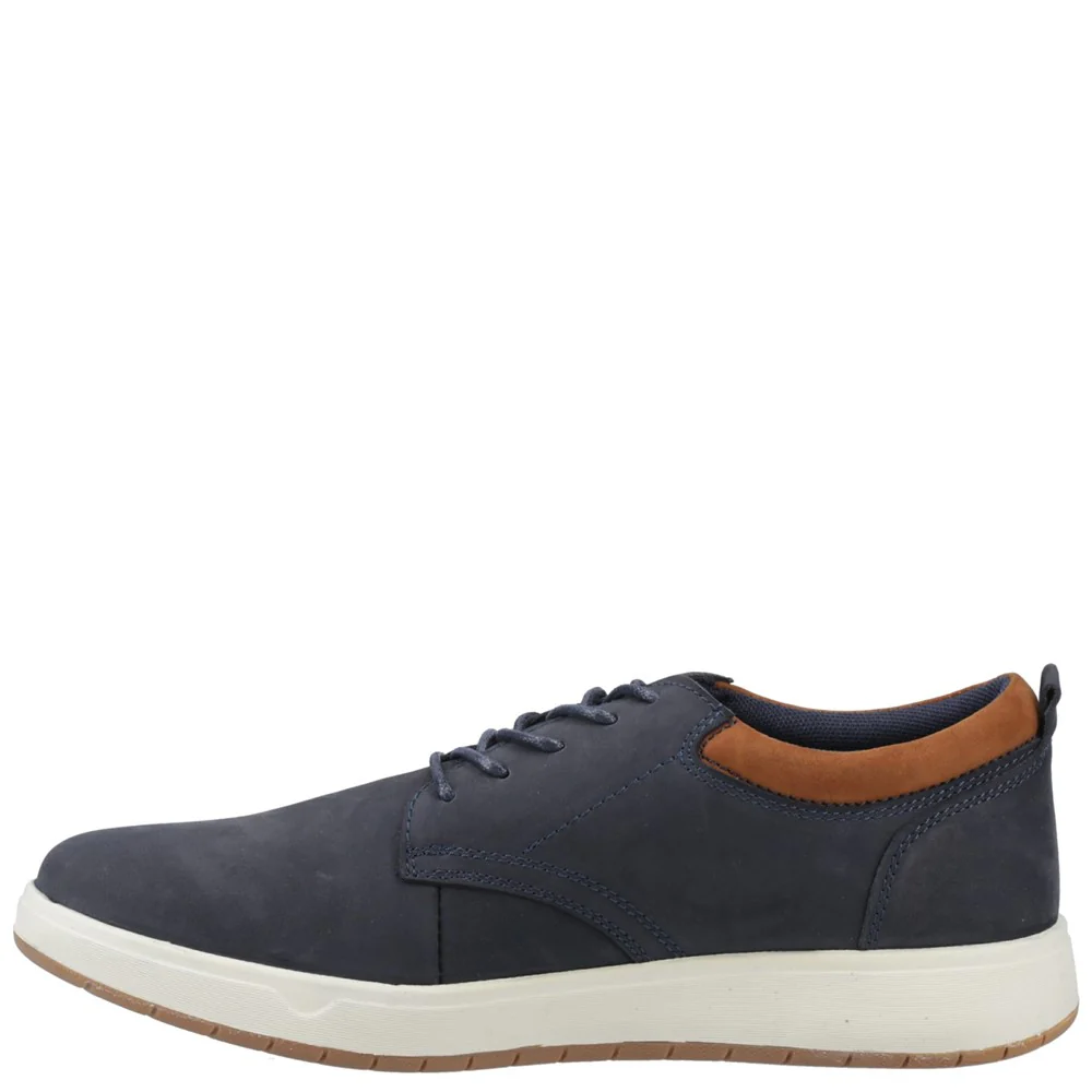 Navy Bowen Lace-Up Shoes - Image 4