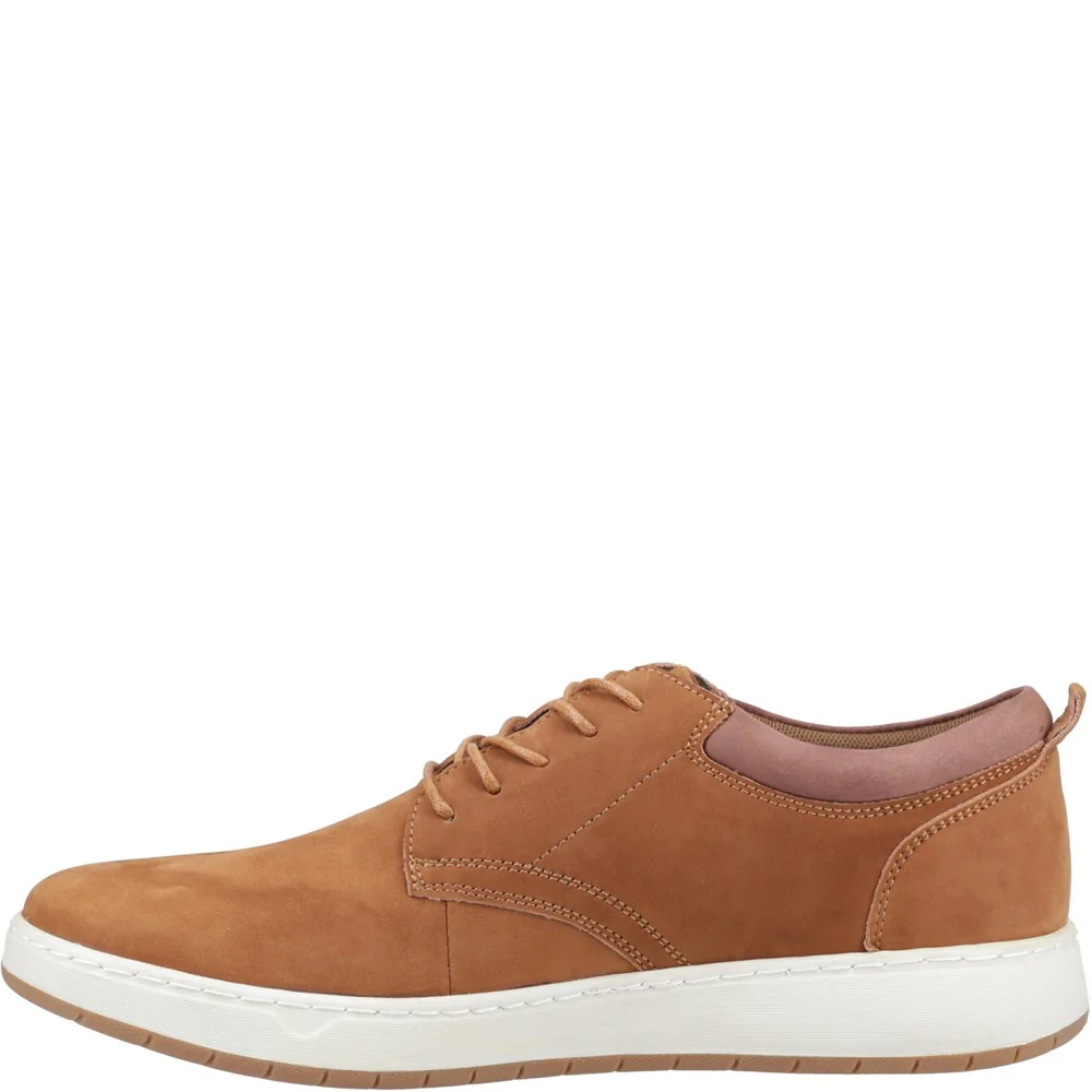 Tan Bowen Lace-Up Shoes - Image 4