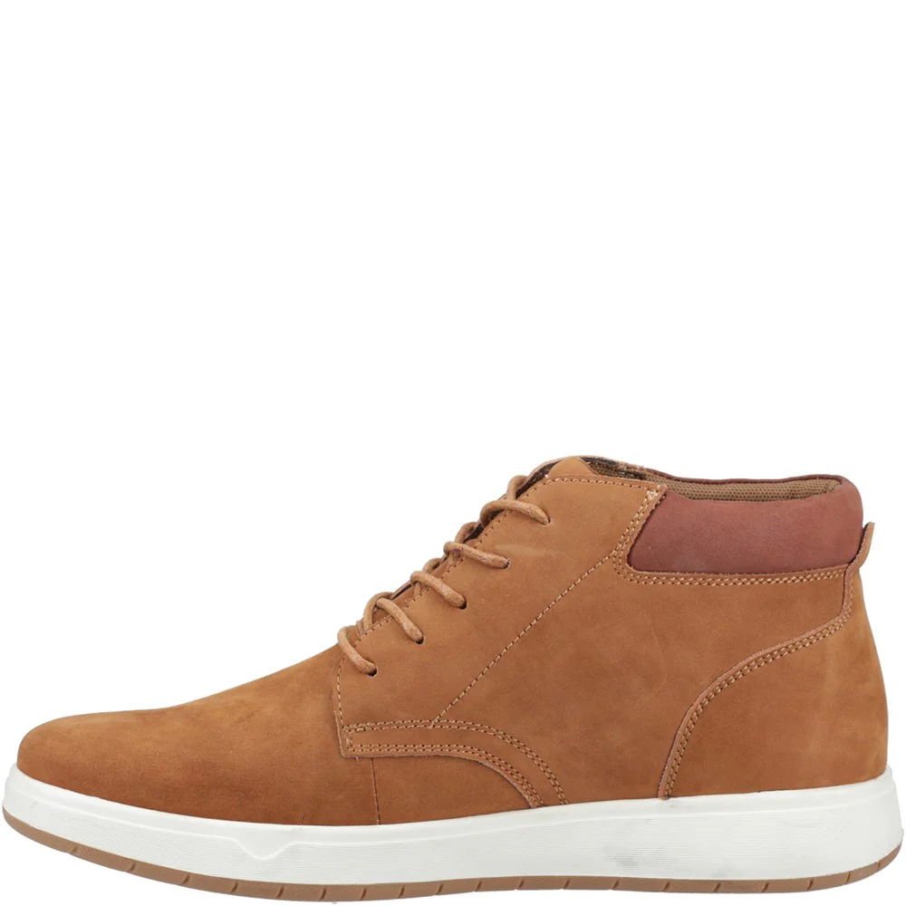 Tan Bronko Chukka Boots - Image 4