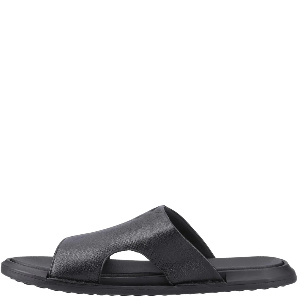 Black Callum Slide Sandals - Image 4