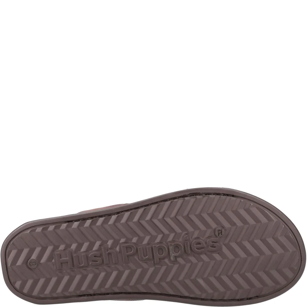 Brown Callum Slide Sandals - Image 3