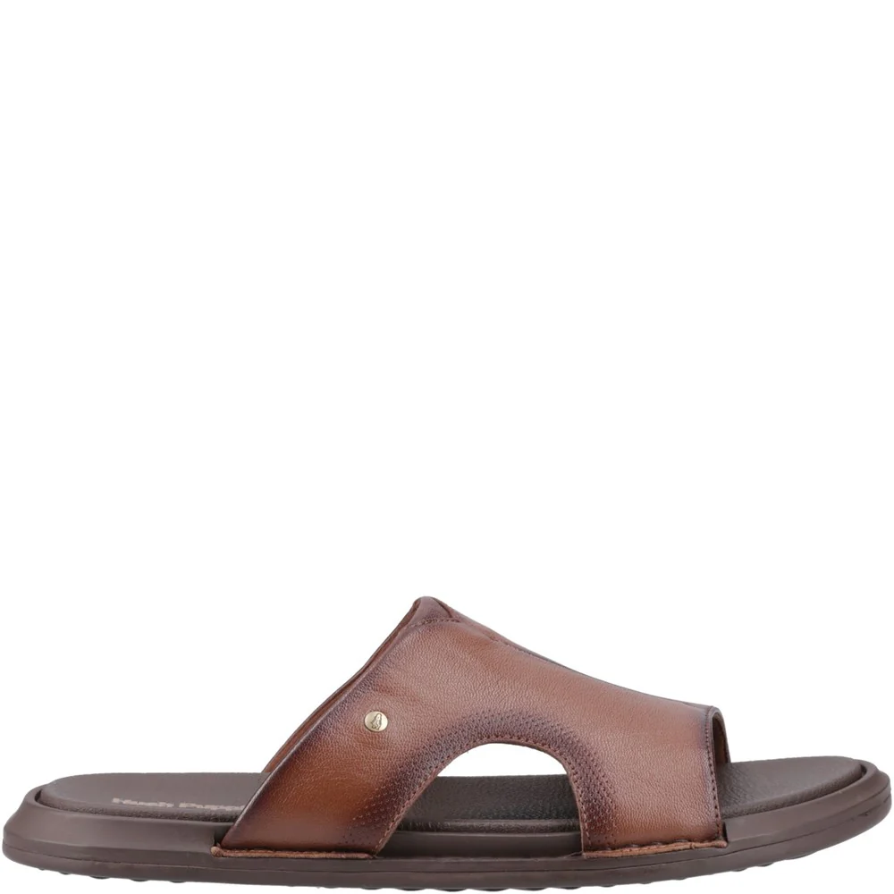 Brown Callum Slide Sandals - Image 5