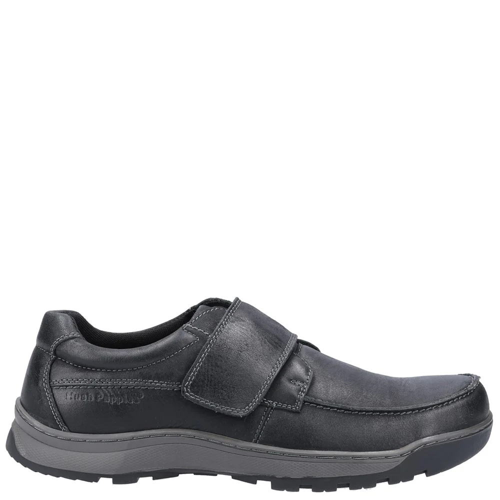 Black Casper Touch Fastening Shoes - Image 4