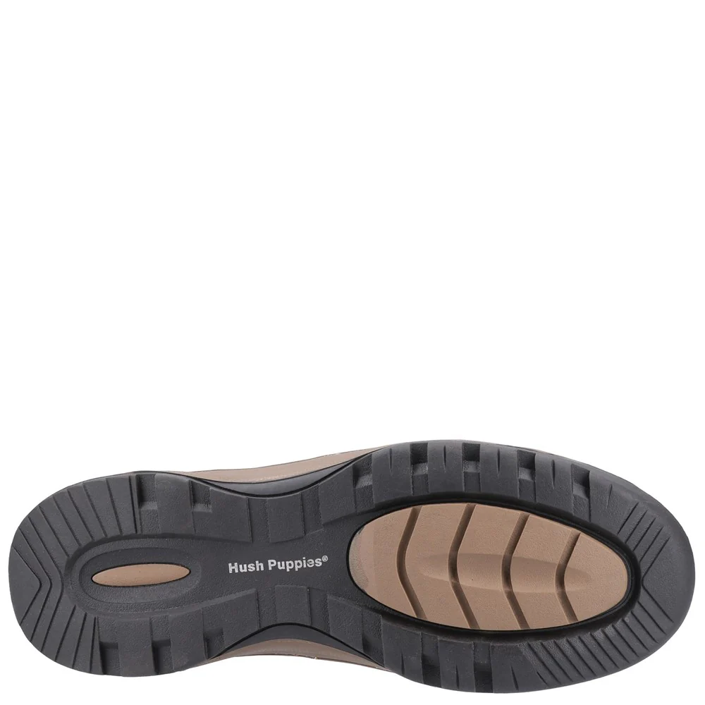 Brown Casper Touch Fastening Shoes - Image 3