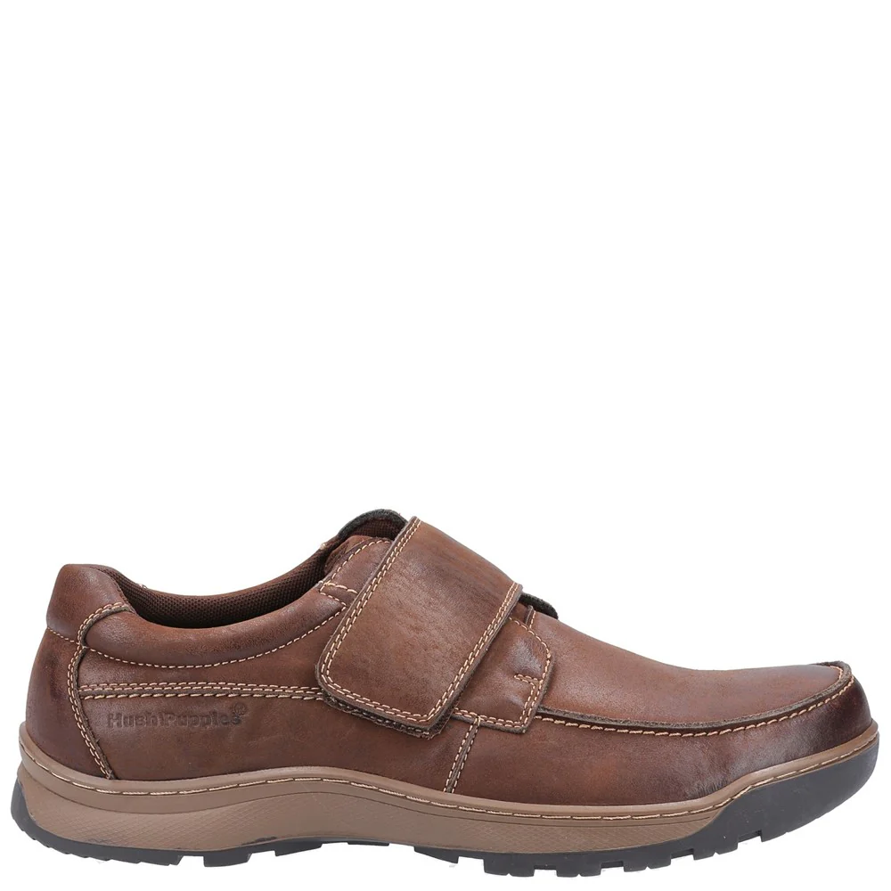 Brown Casper Touch Fastening Shoes - Image 4