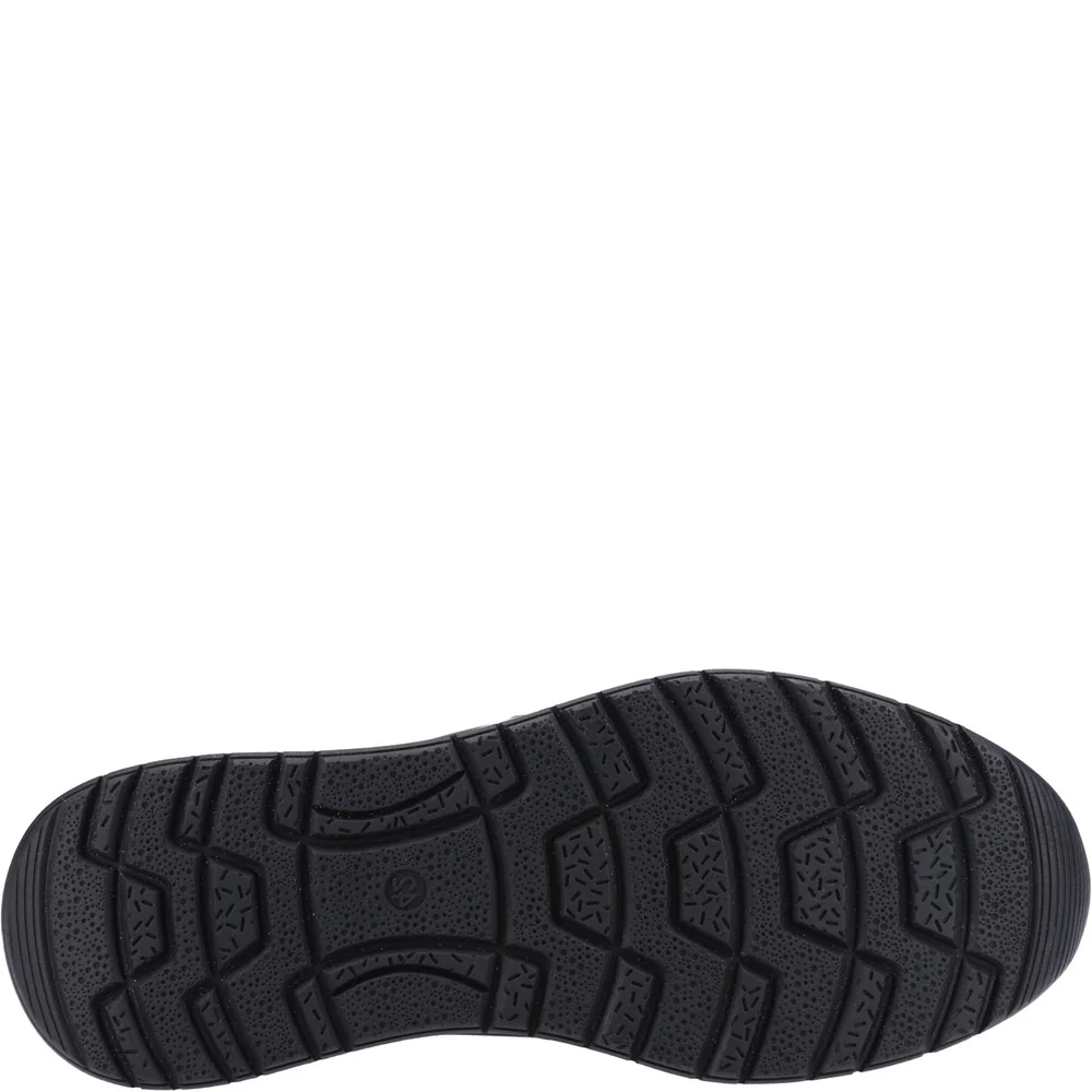 Black Nubuck Cole Slip-On Shoes - Image 3