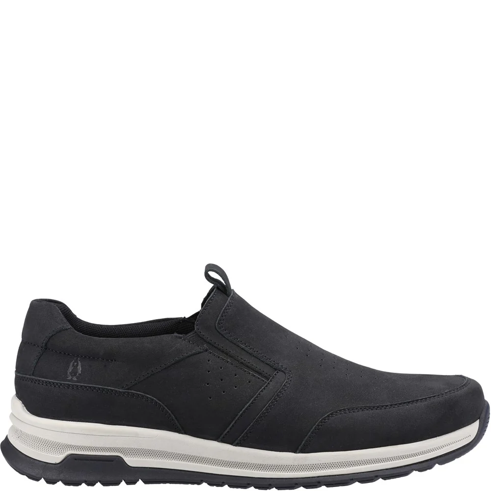 Black Nubuck Cole Slip-On Shoes - Image 4