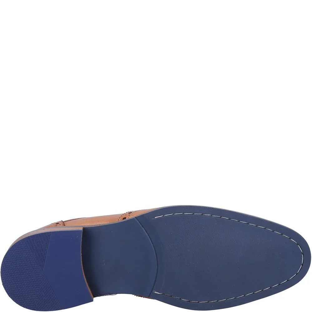 Tan Dustin Brogue Shoes - Image 3