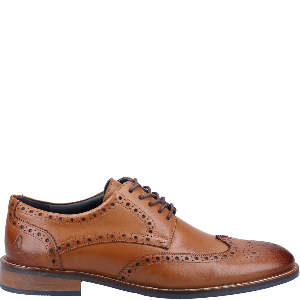 Tan Dustin Brogue Shoes - Image 4