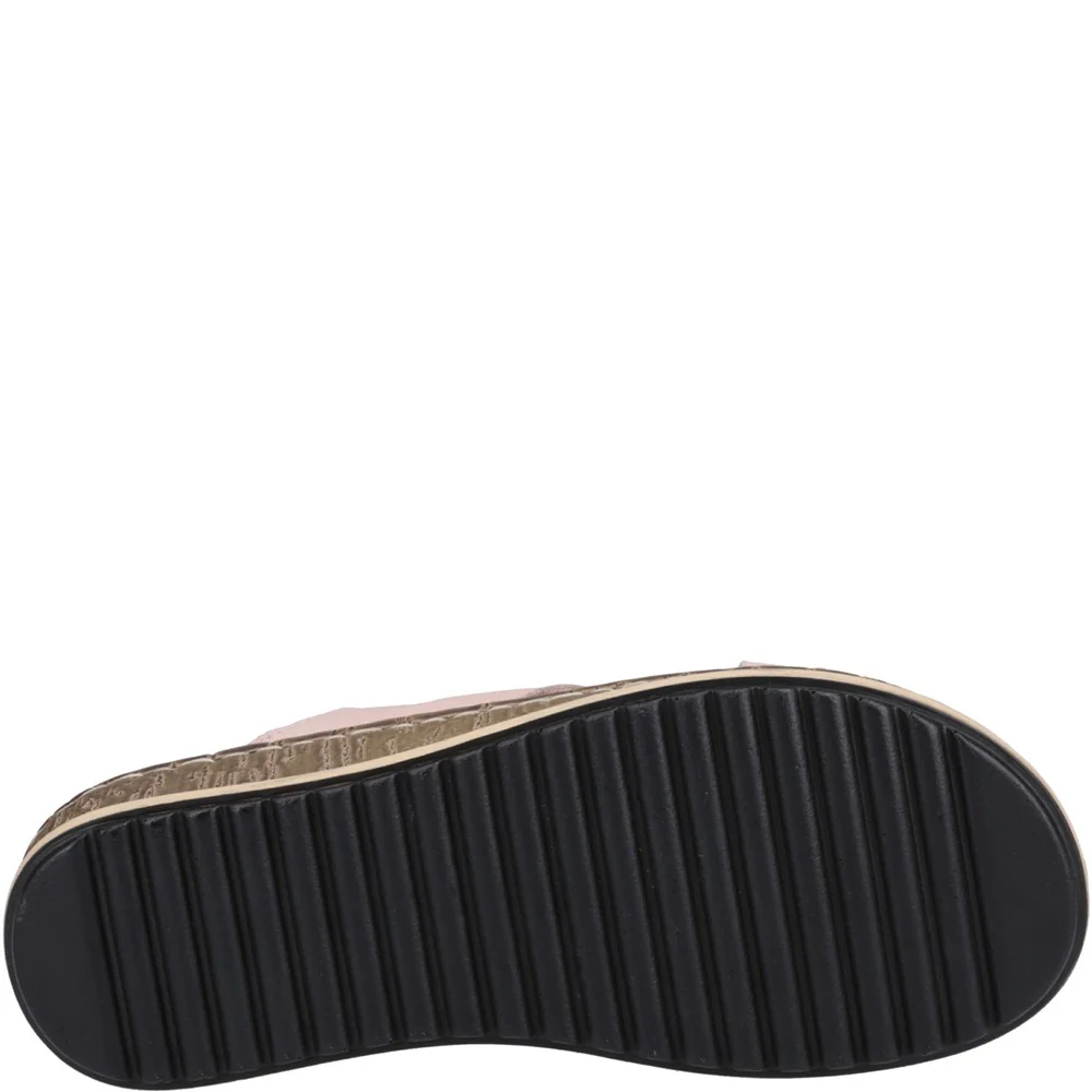 Blush Elena Crossover Wedges - Image 3