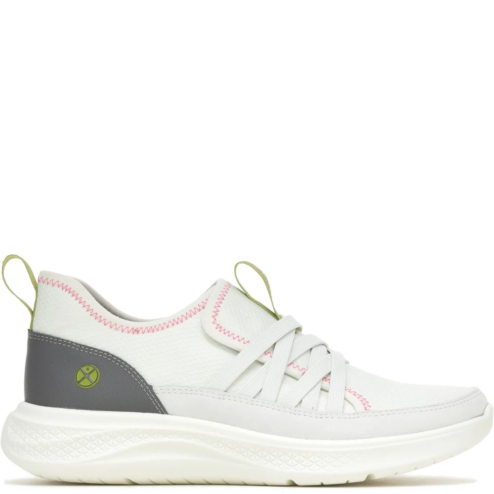 White Elevate Slip-On Shoes - Image 4