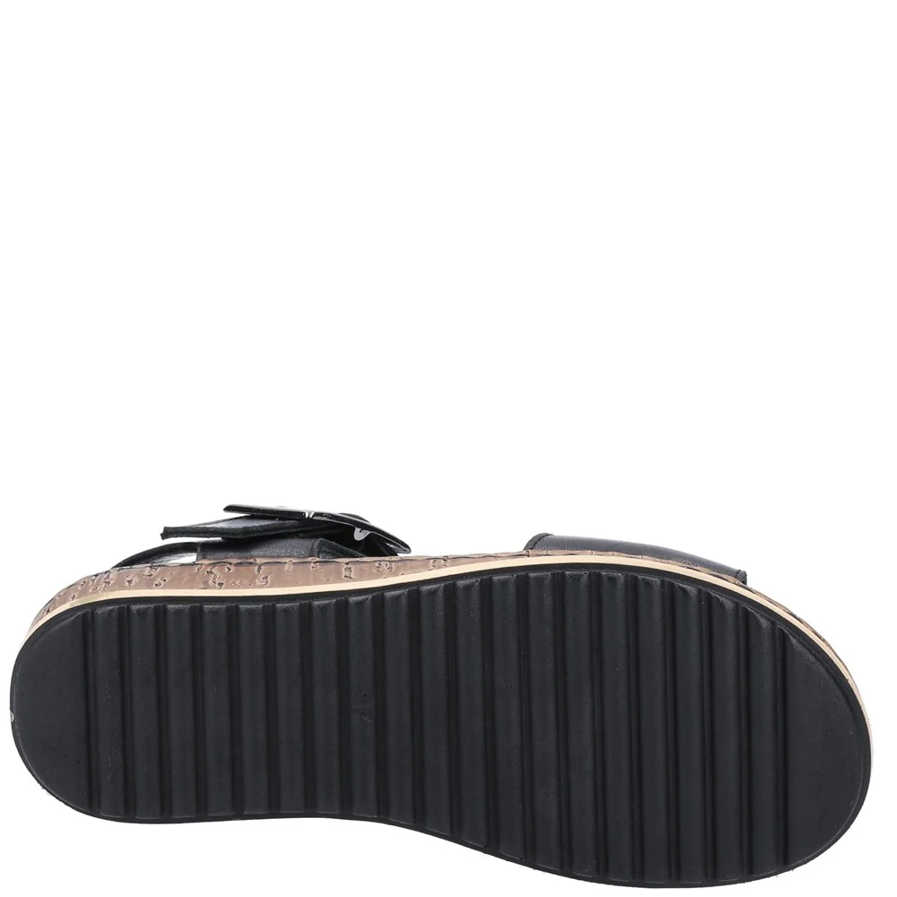 Black Ellie Sandals - Image 3