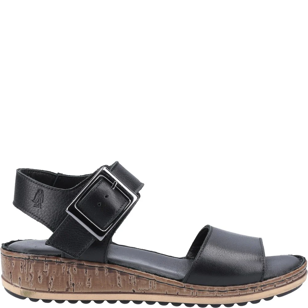 Black Ellie Sandals - Image 4