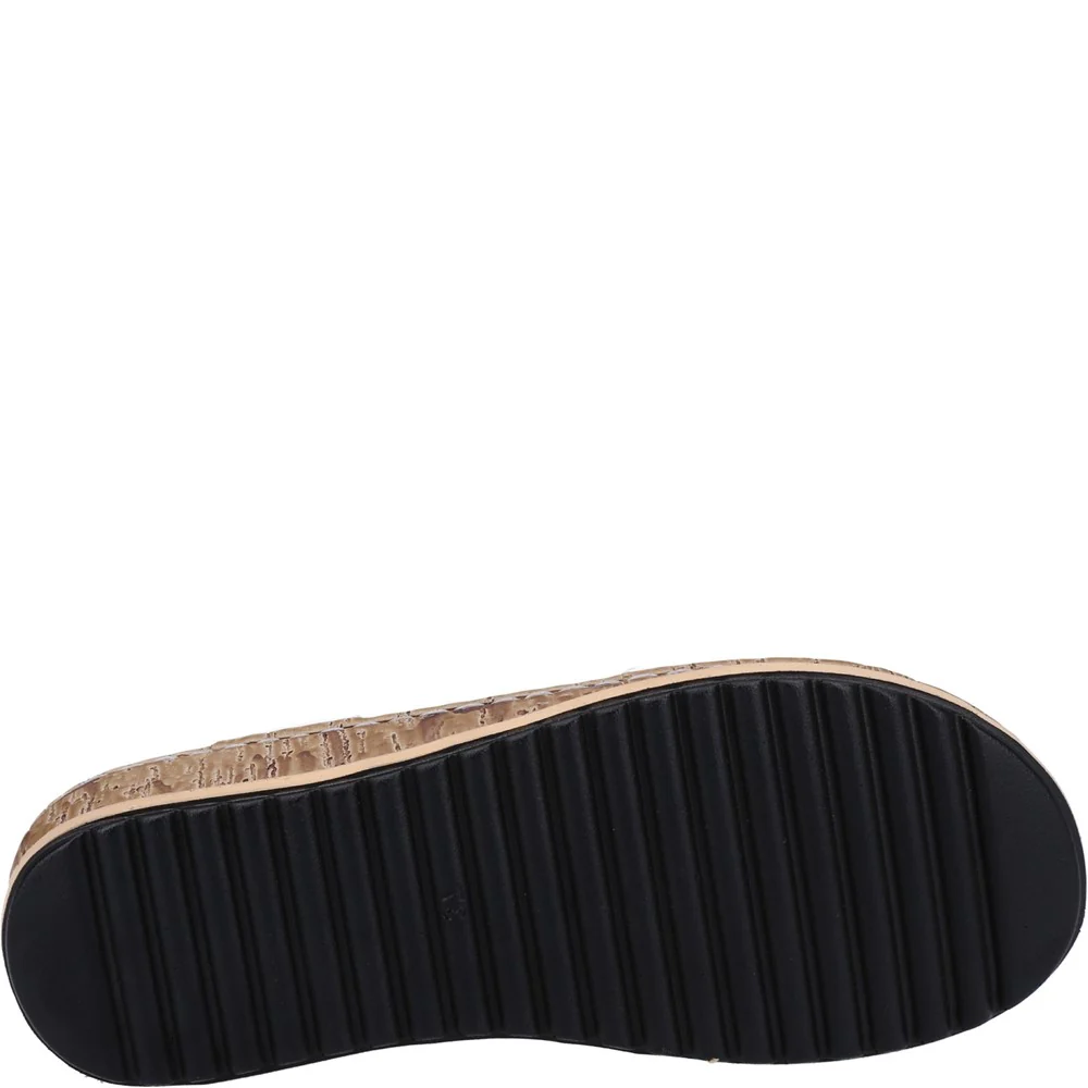 White Ellie Sandals - Image 3