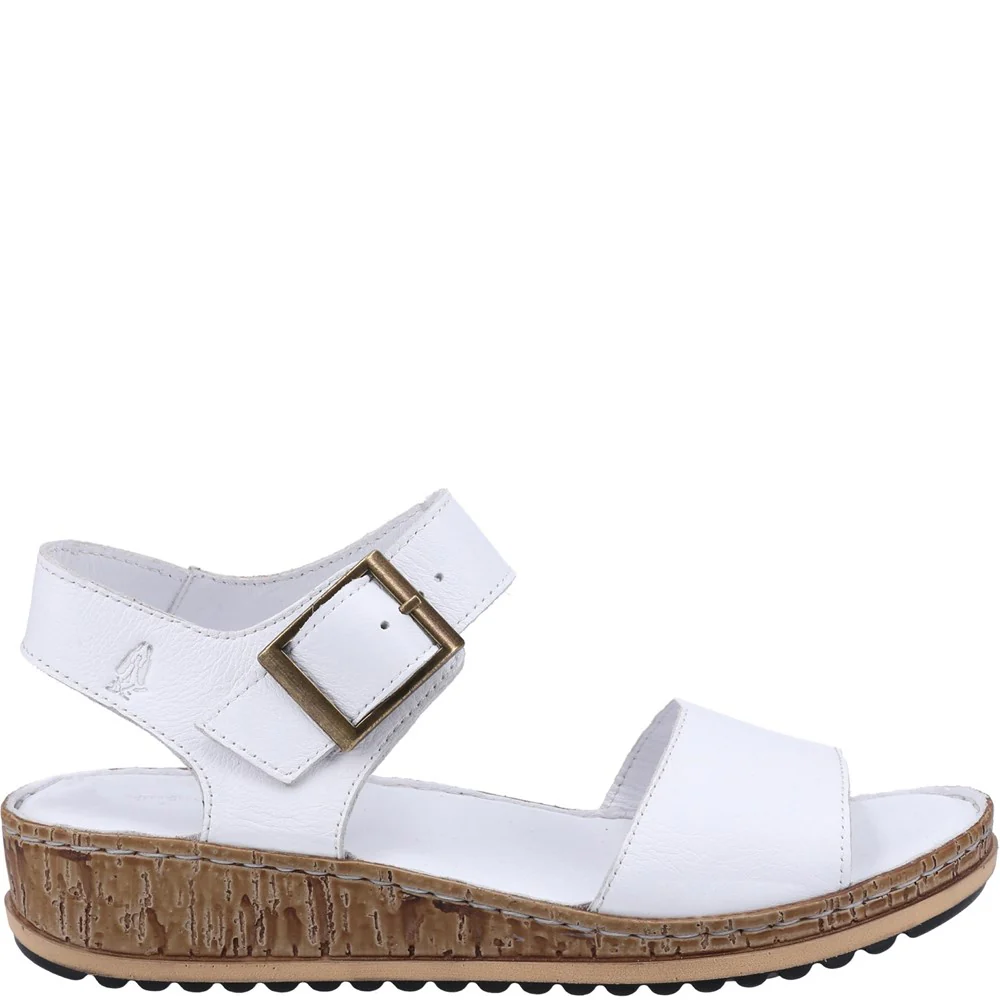 White Ellie Sandals - Image 4