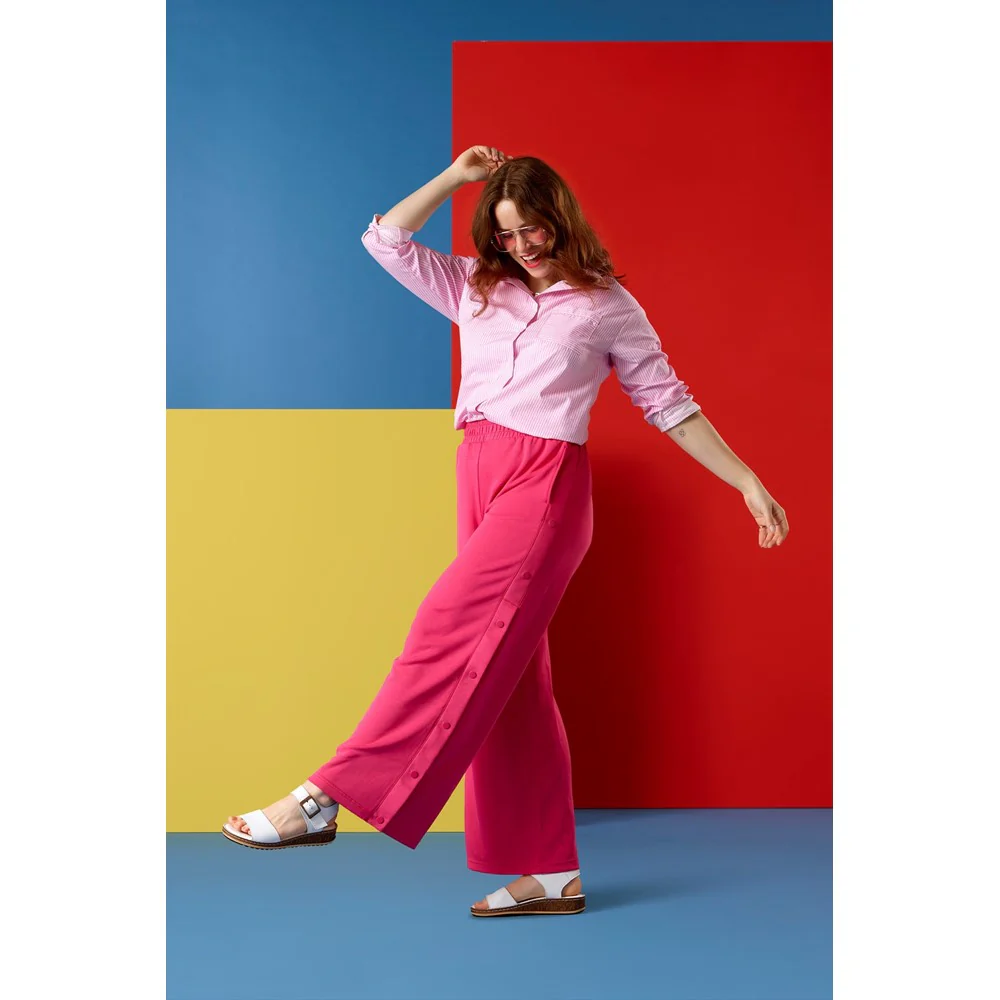 White Ellie Sandals - Image 5