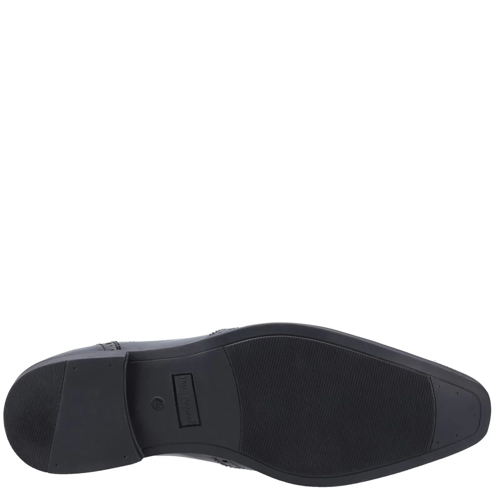 Black Elliot Brogue Shoes - Image 3