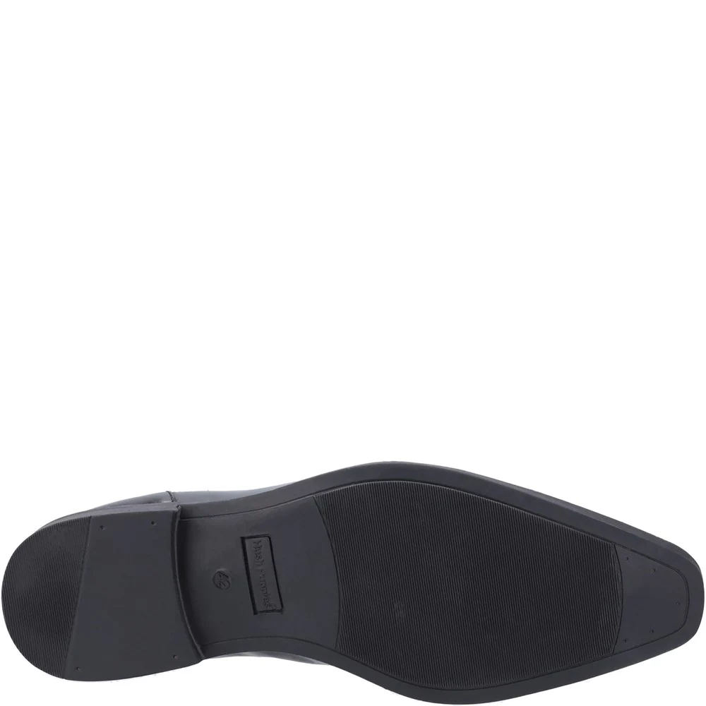 Black Ezra Plain Toe Shoes - Image 3