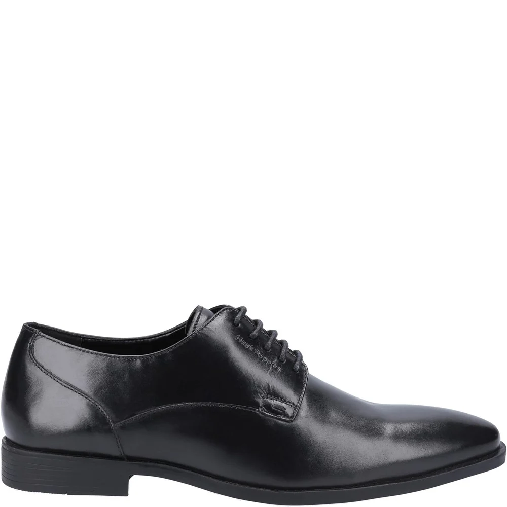 Black Ezra Plain Toe Shoes - Image 4