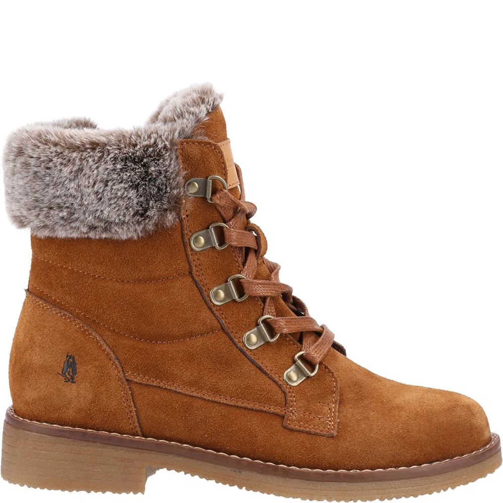 Tan Florence Ankle Boots - Image 4