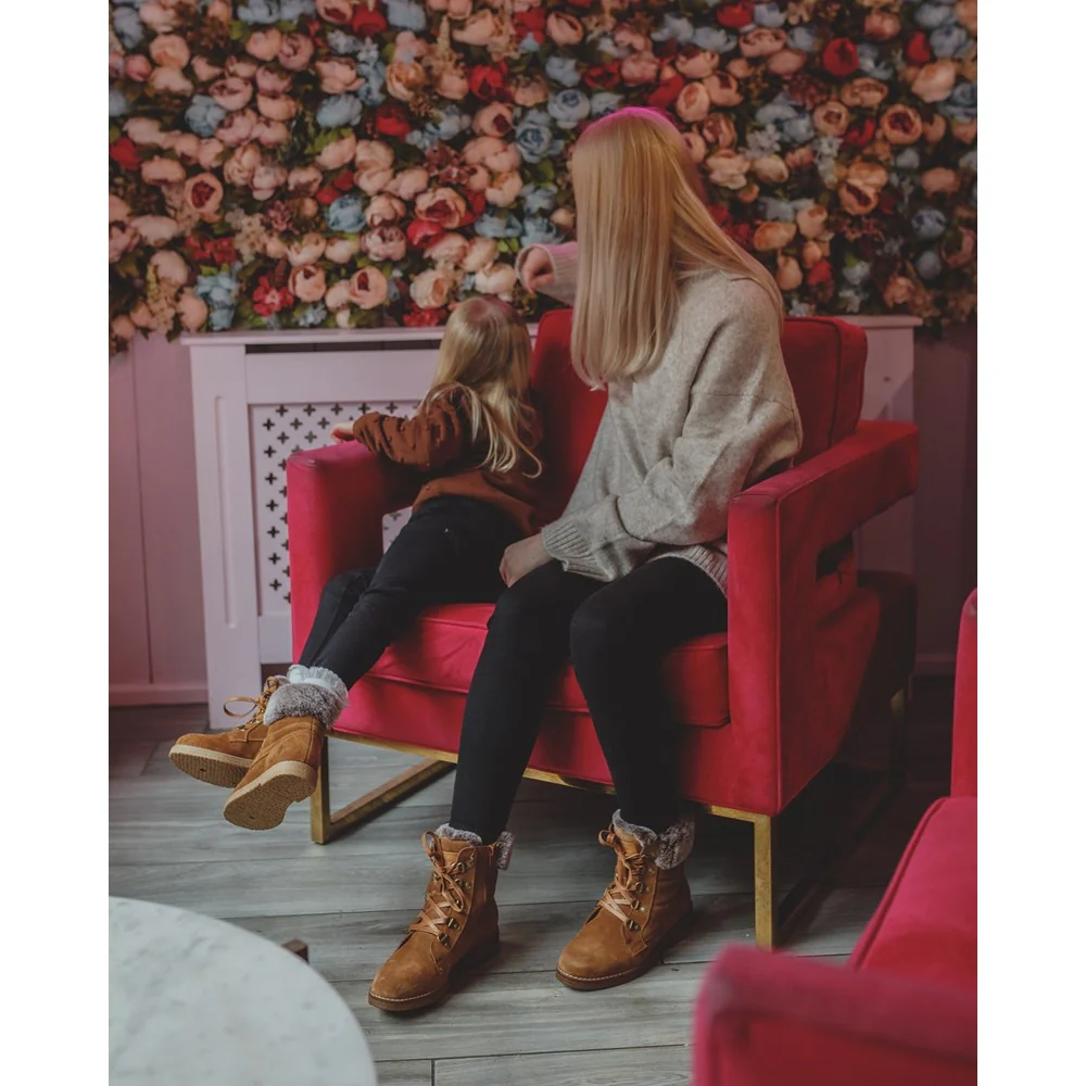 Tan Florence Ankle Boots - Image 5