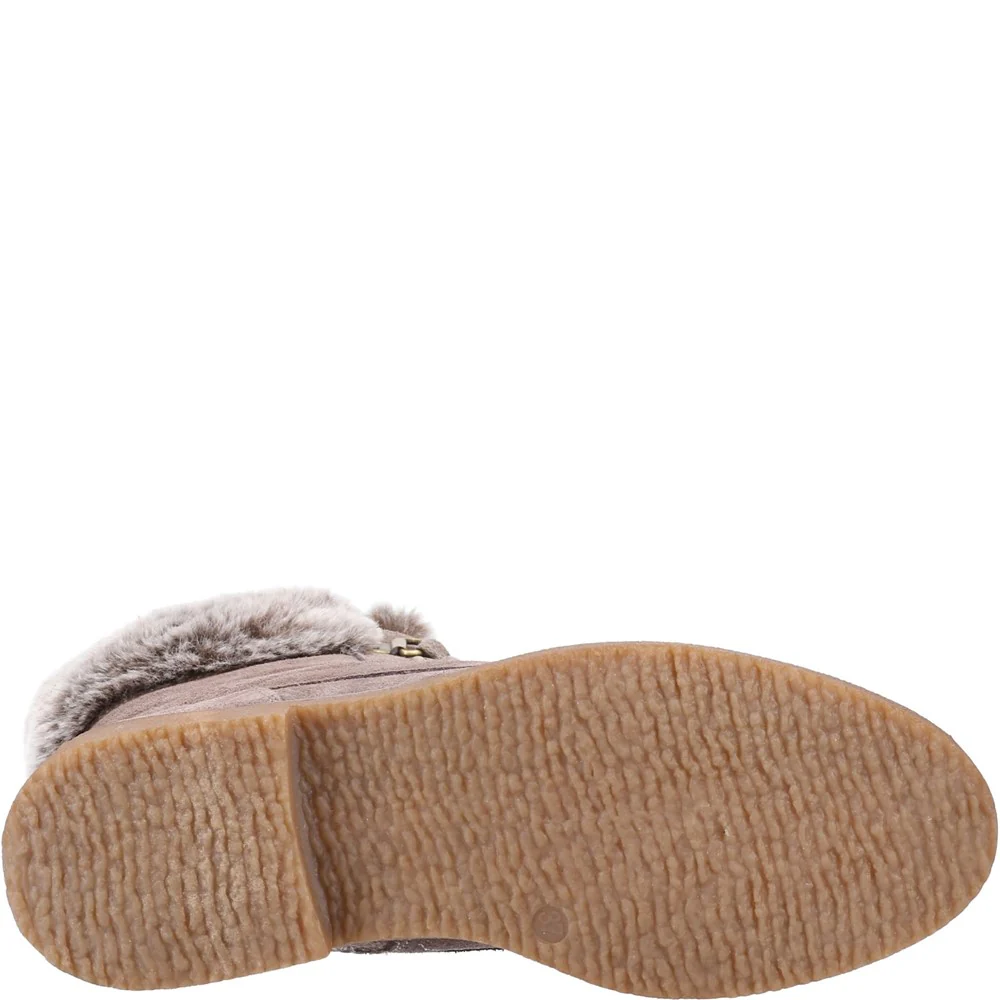 Taupe Florence Ankle Boots - Image 3