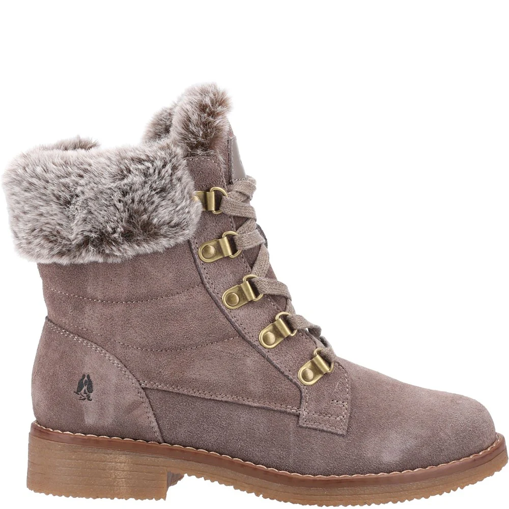 Taupe Florence Ankle Boots - Image 4