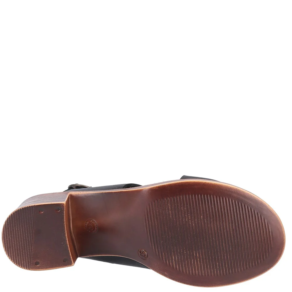 Black Gabrielle Heeled Sandals - Image 3