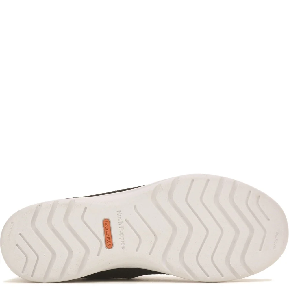 Black/White Recycled Good Shoe Trainers - Image 3