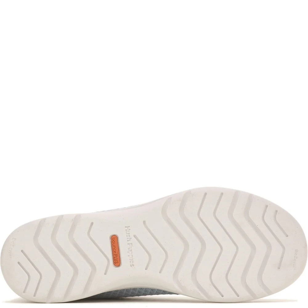 Blue Recycled Good Shoe Trainers - Image 3