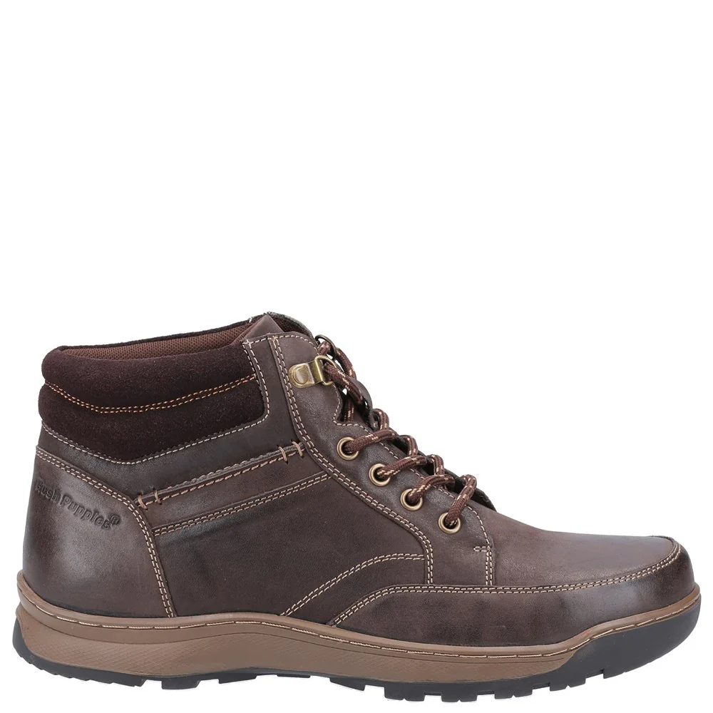 Tan Grover Lace-Up Boots - Image 4